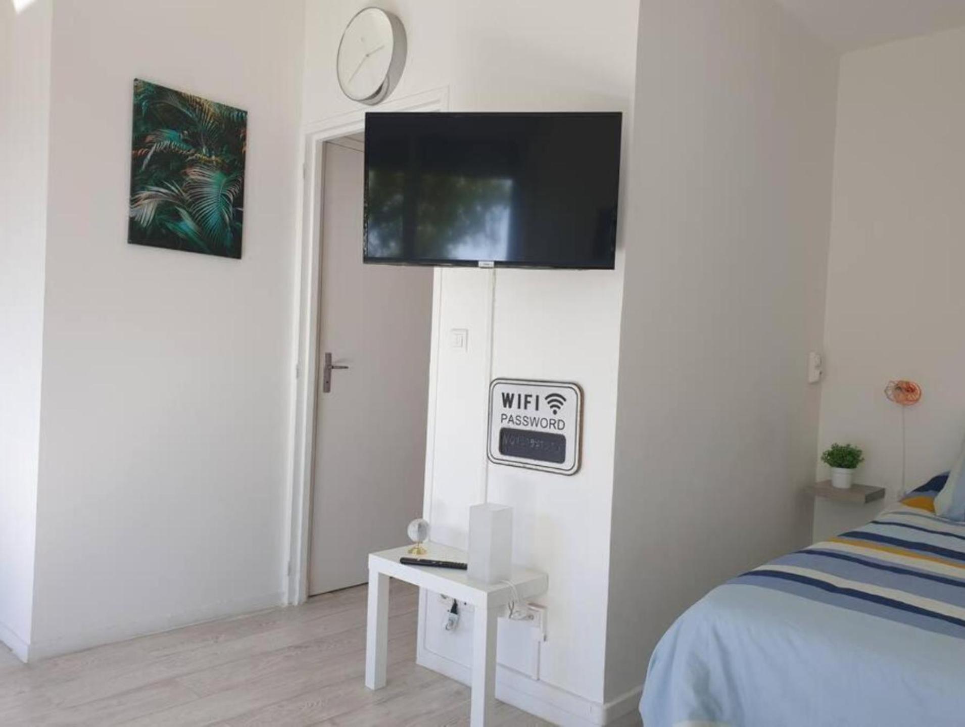 Appartement Le Classik' Parking Prive Макон Екстер'єр фото