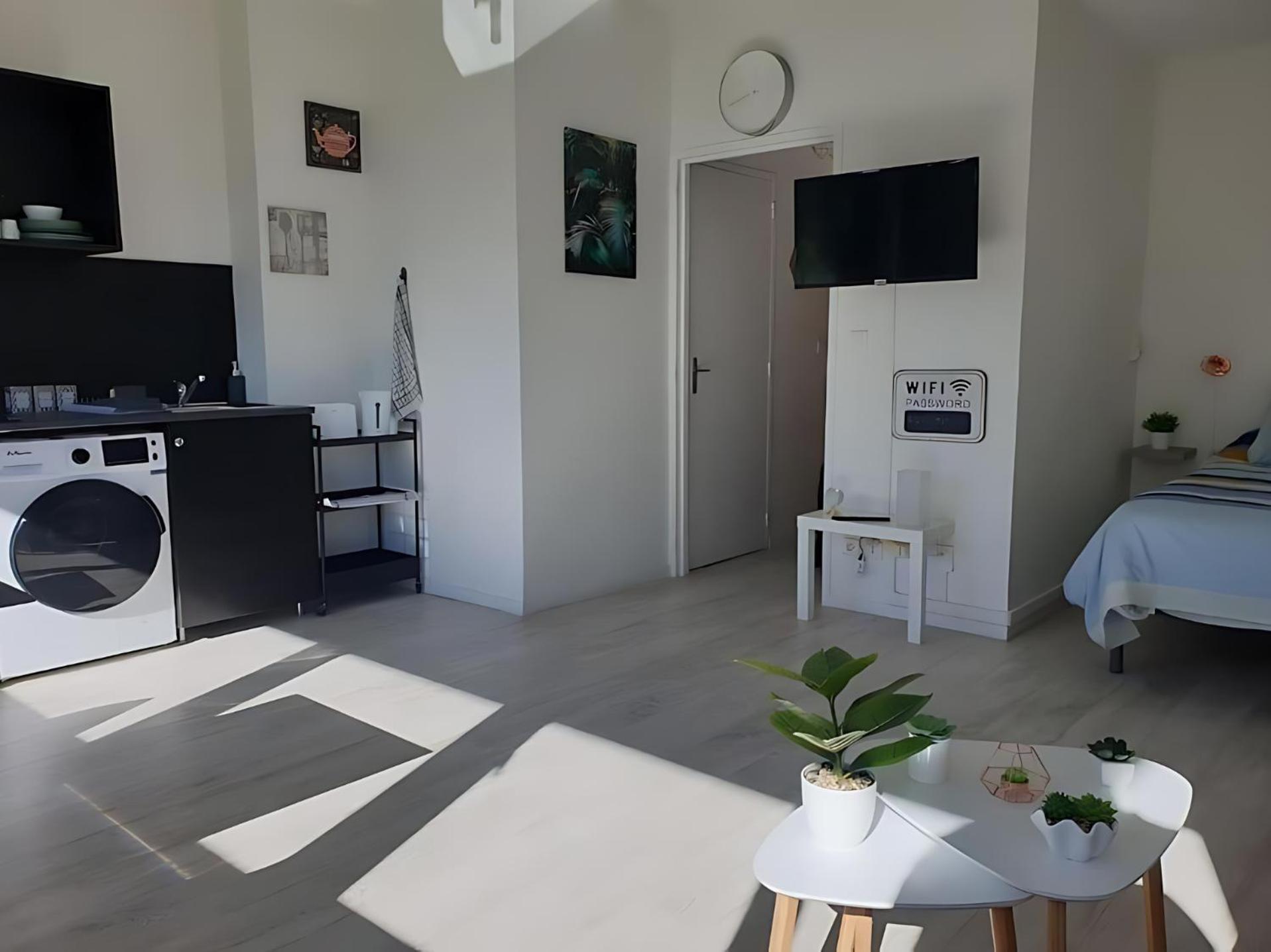 Appartement Le Classik' Parking Prive Макон Екстер'єр фото